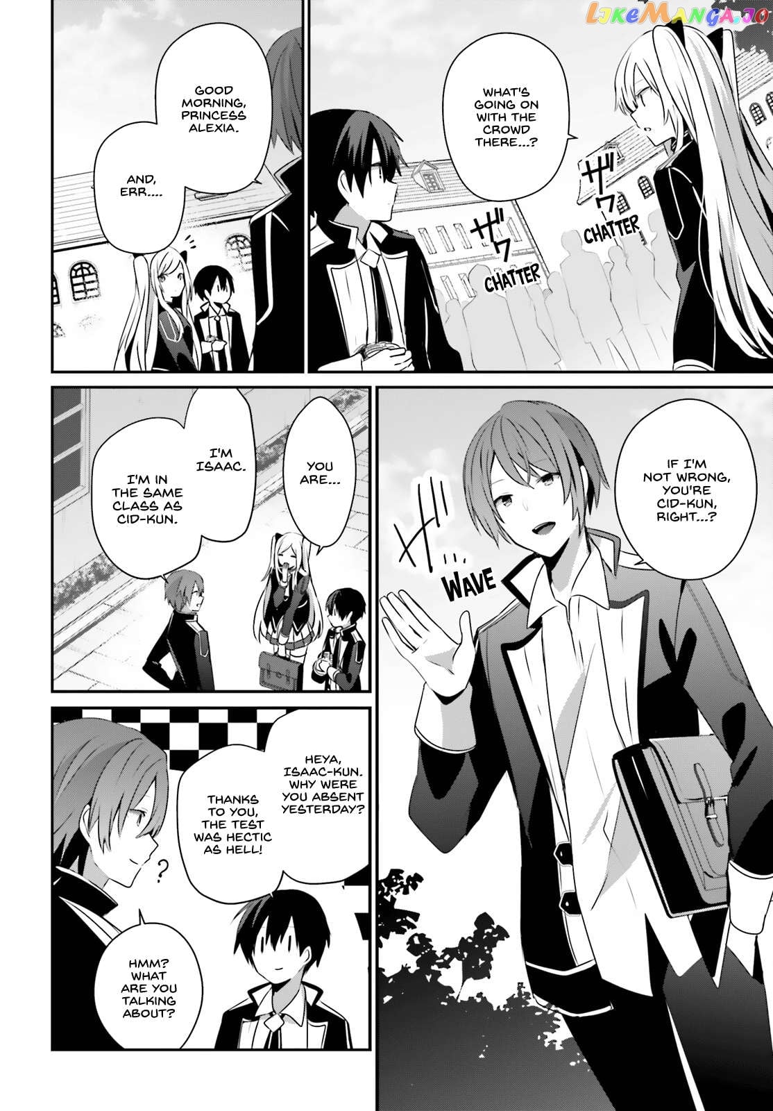 Read The Eminence in Shadow EN Manga Online