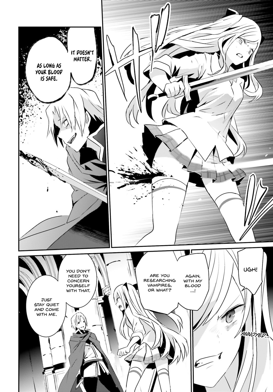 Read The Eminence in Shadow EN Manga Online