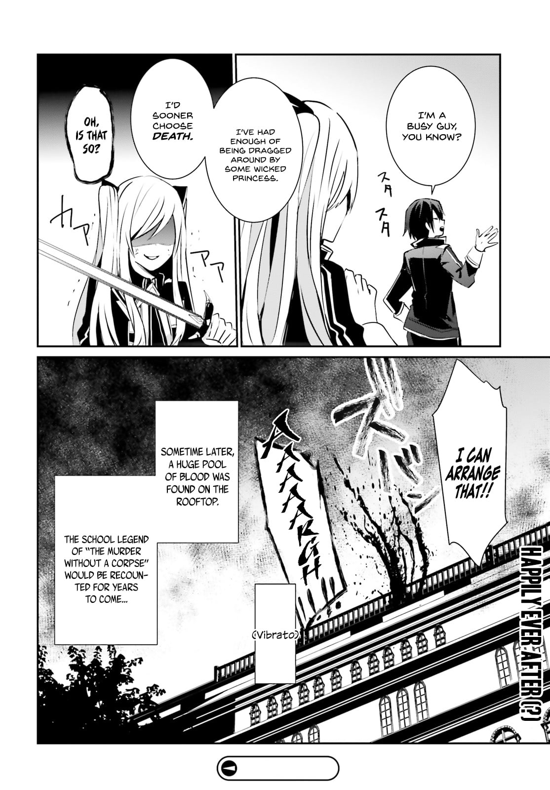 Read The Eminence in Shadow EN Manga Online