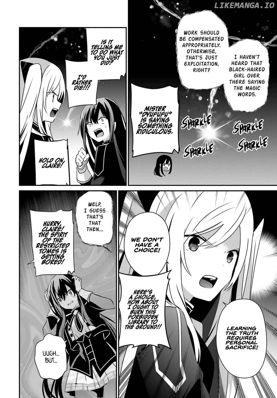 Read The Eminence in Shadow EN Manga Online