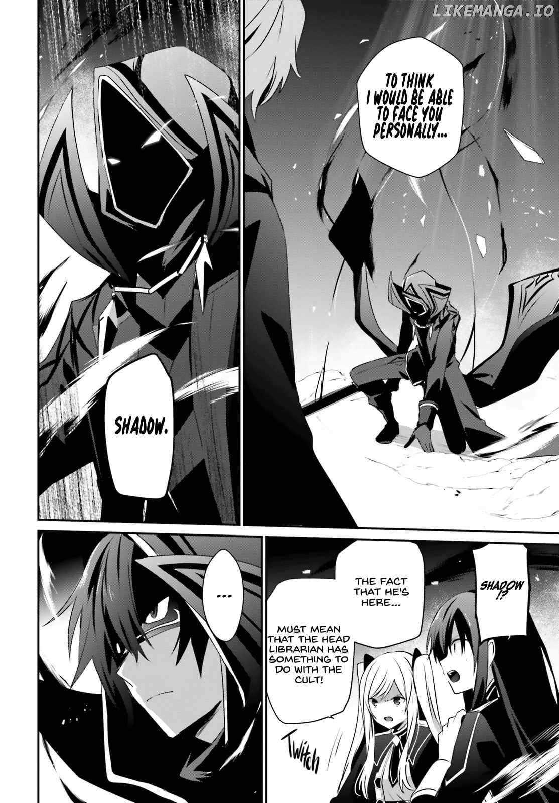 Read The Eminence in Shadow EN Manga Online