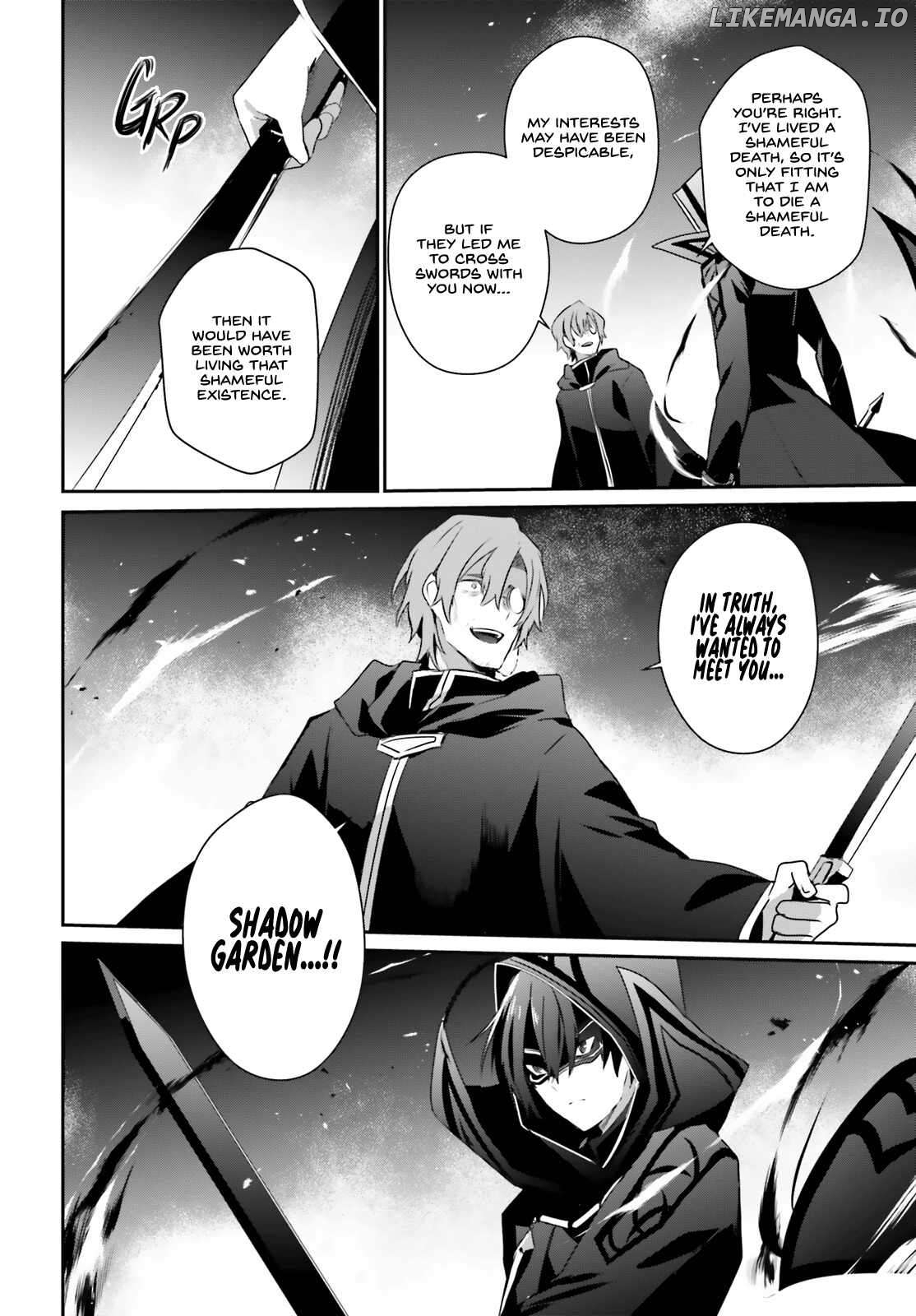 Read The Eminence in Shadow EN Manga Online