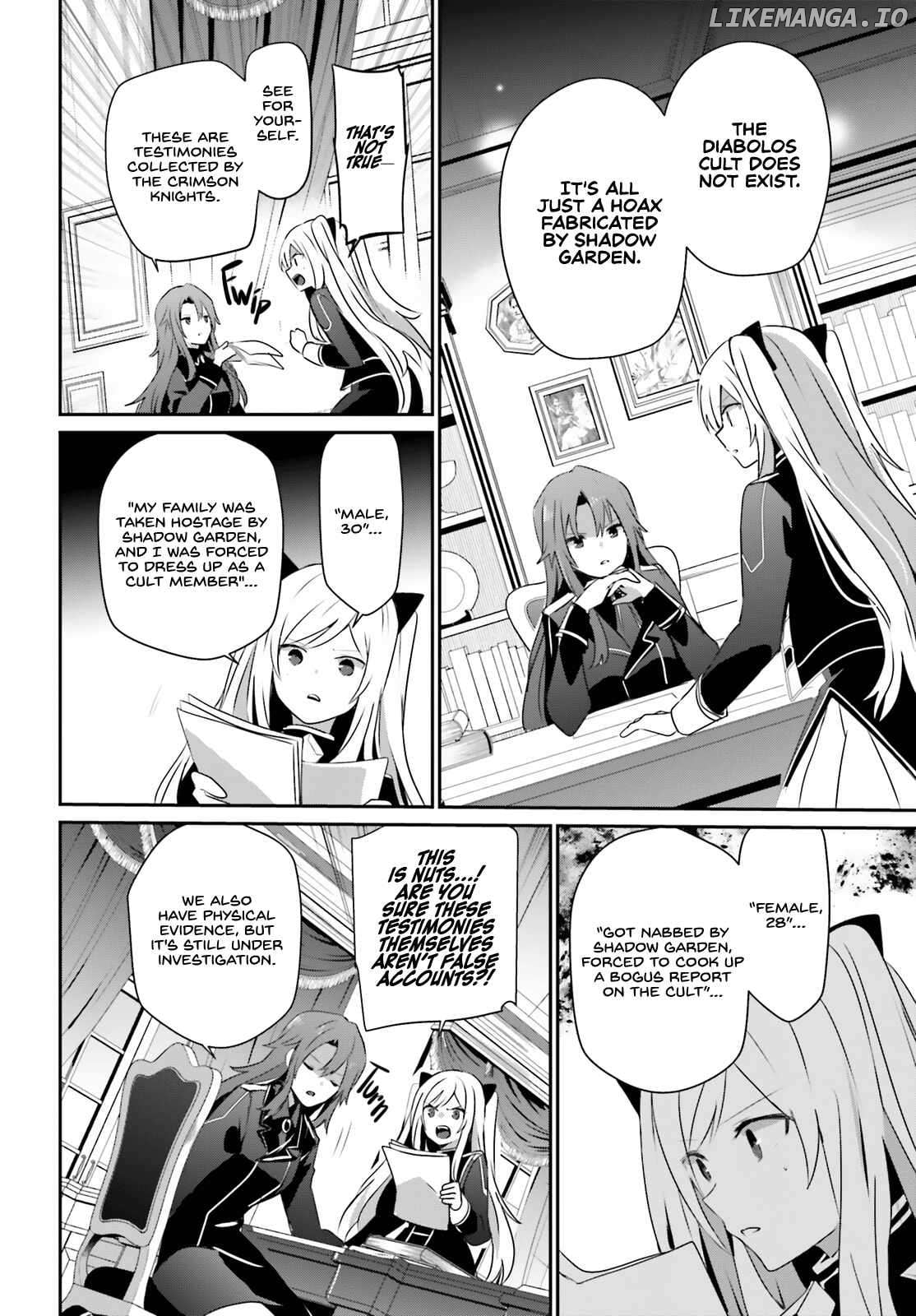 Read The Eminence in Shadow EN Manga Online