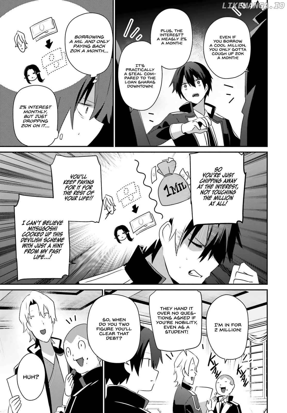 Read The Eminence in Shadow EN Manga Online