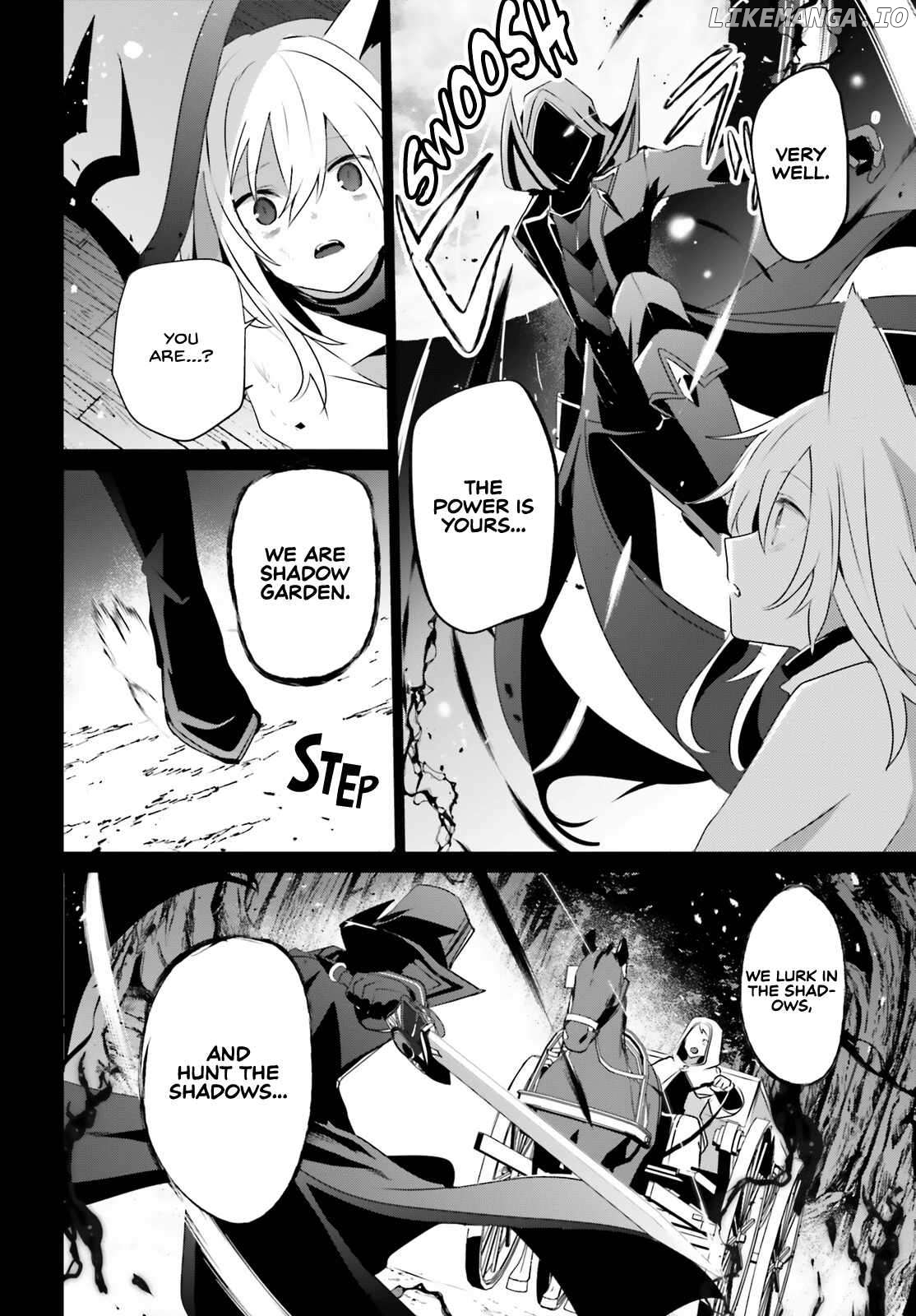 Read The Eminence in Shadow EN Manga Online