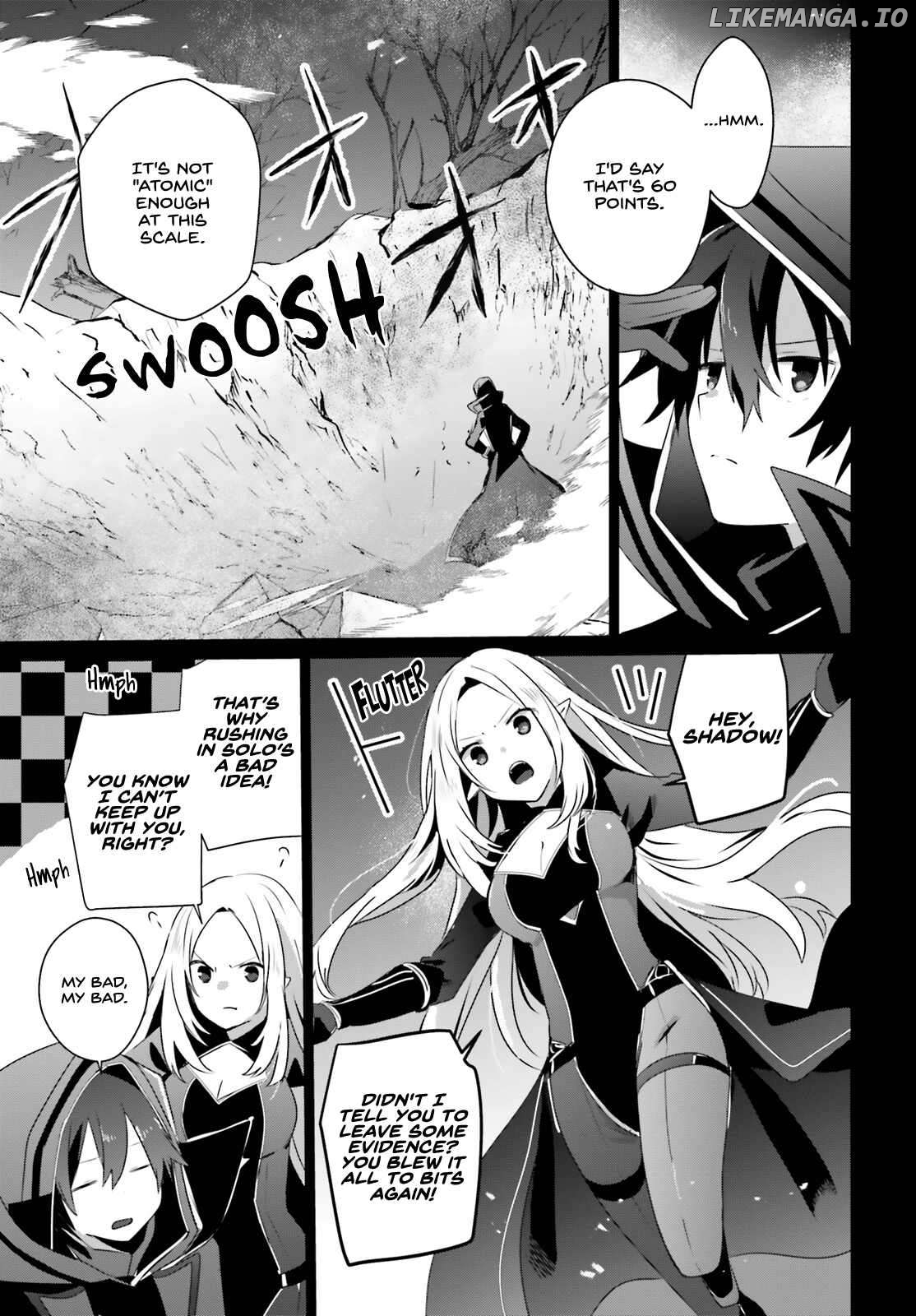 Read The Eminence in Shadow EN Manga Online