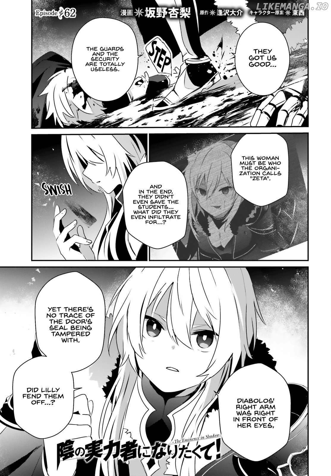 Read The Eminence in Shadow EN Manga Online