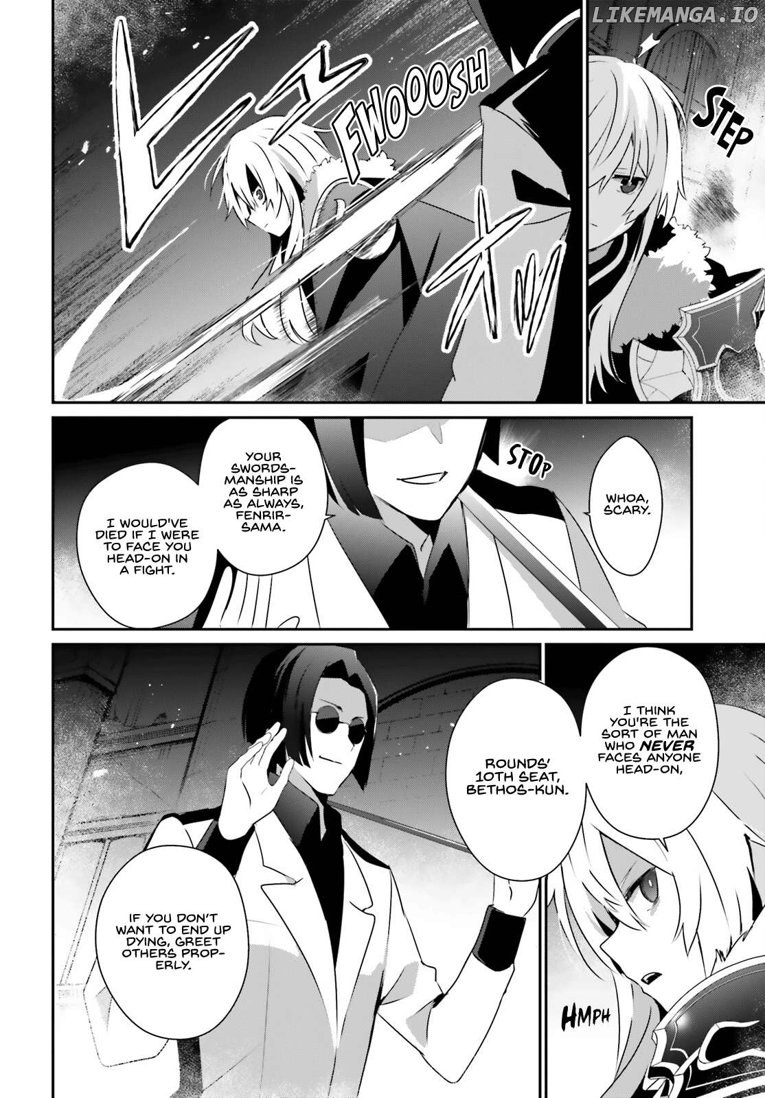 Read The Eminence in Shadow EN Manga Online