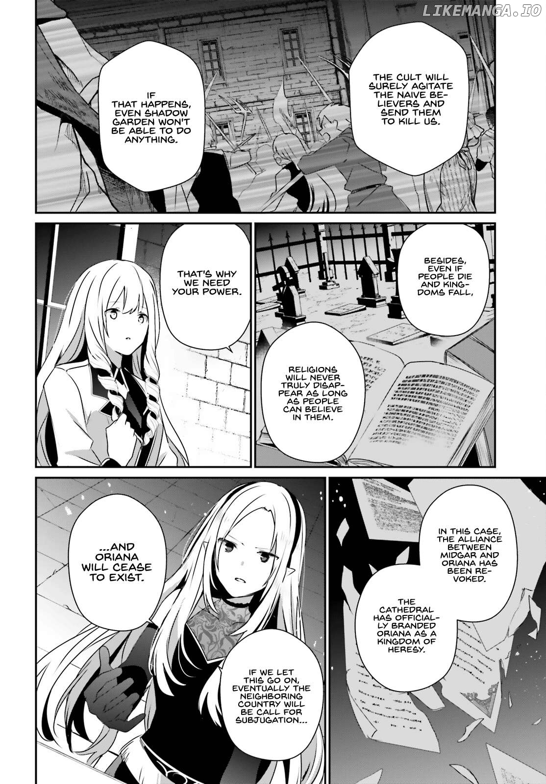 Read The Eminence in Shadow EN Manga Online