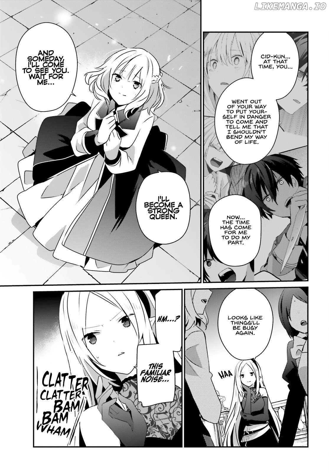 Read The Eminence in Shadow EN Manga Online