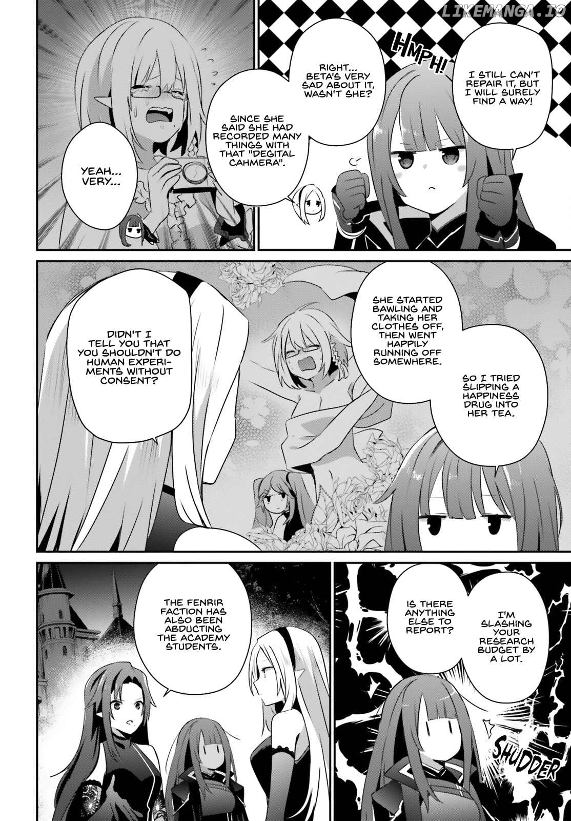 Read The Eminence in Shadow EN Manga Online