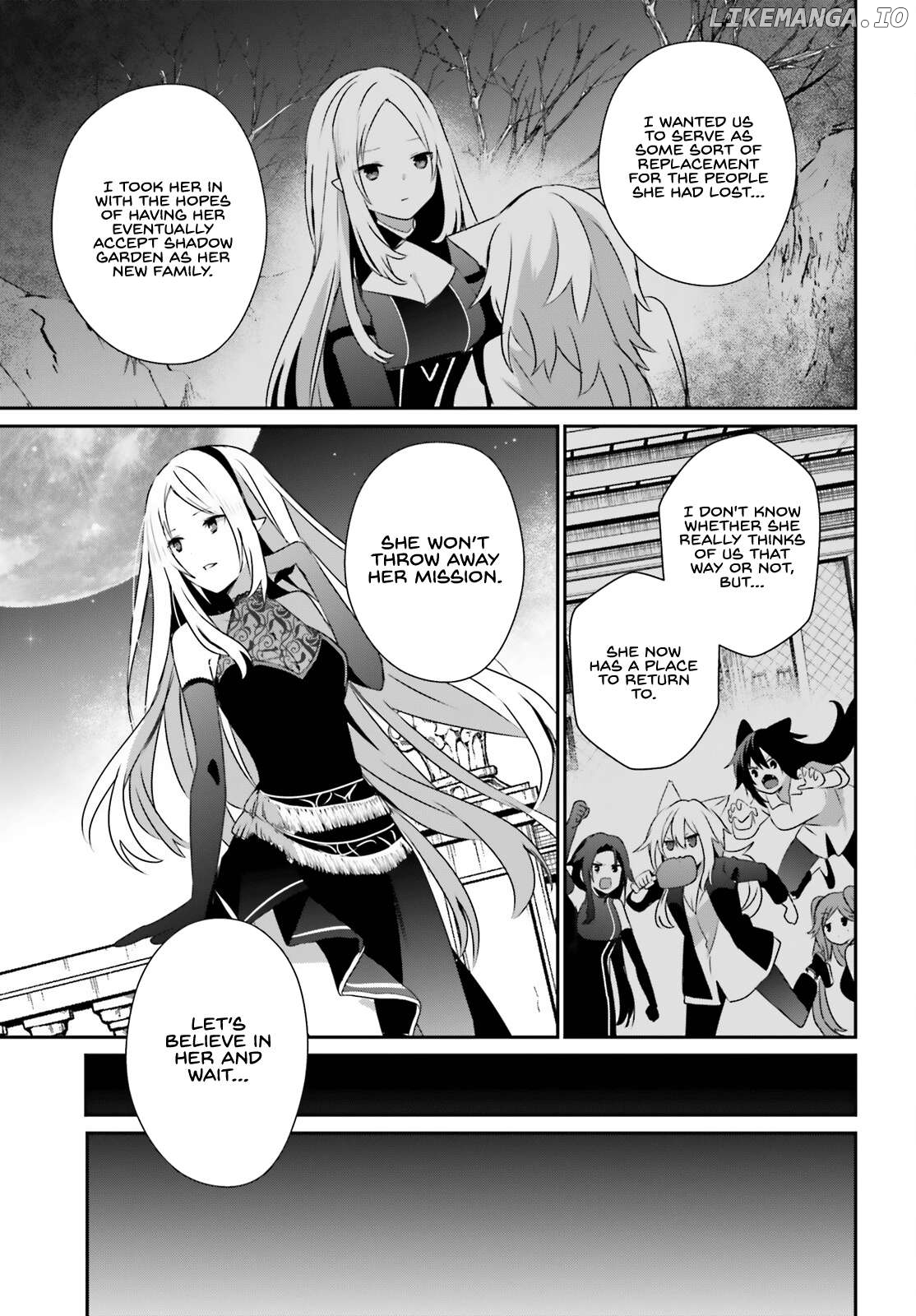 Read The Eminence in Shadow EN Manga Online