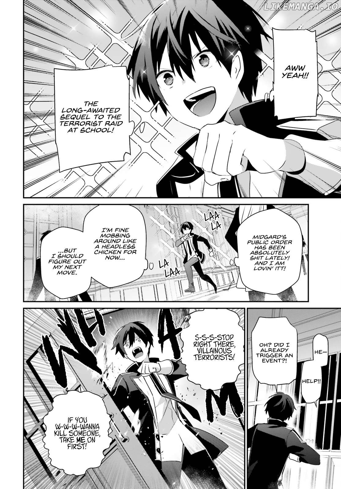 Read The Eminence in Shadow EN Manga Online