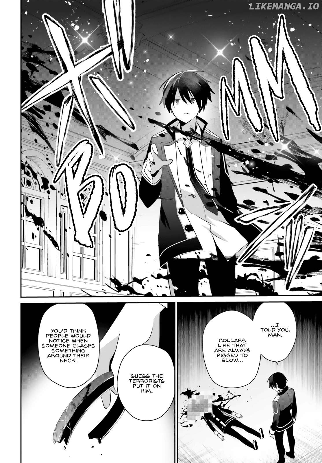 Read The Eminence in Shadow EN Manga Online