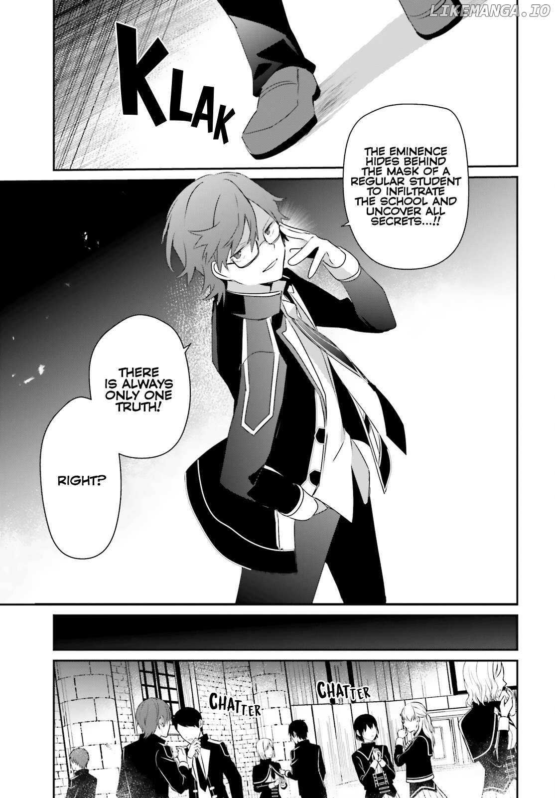 Read The Eminence in Shadow EN Manga Online
