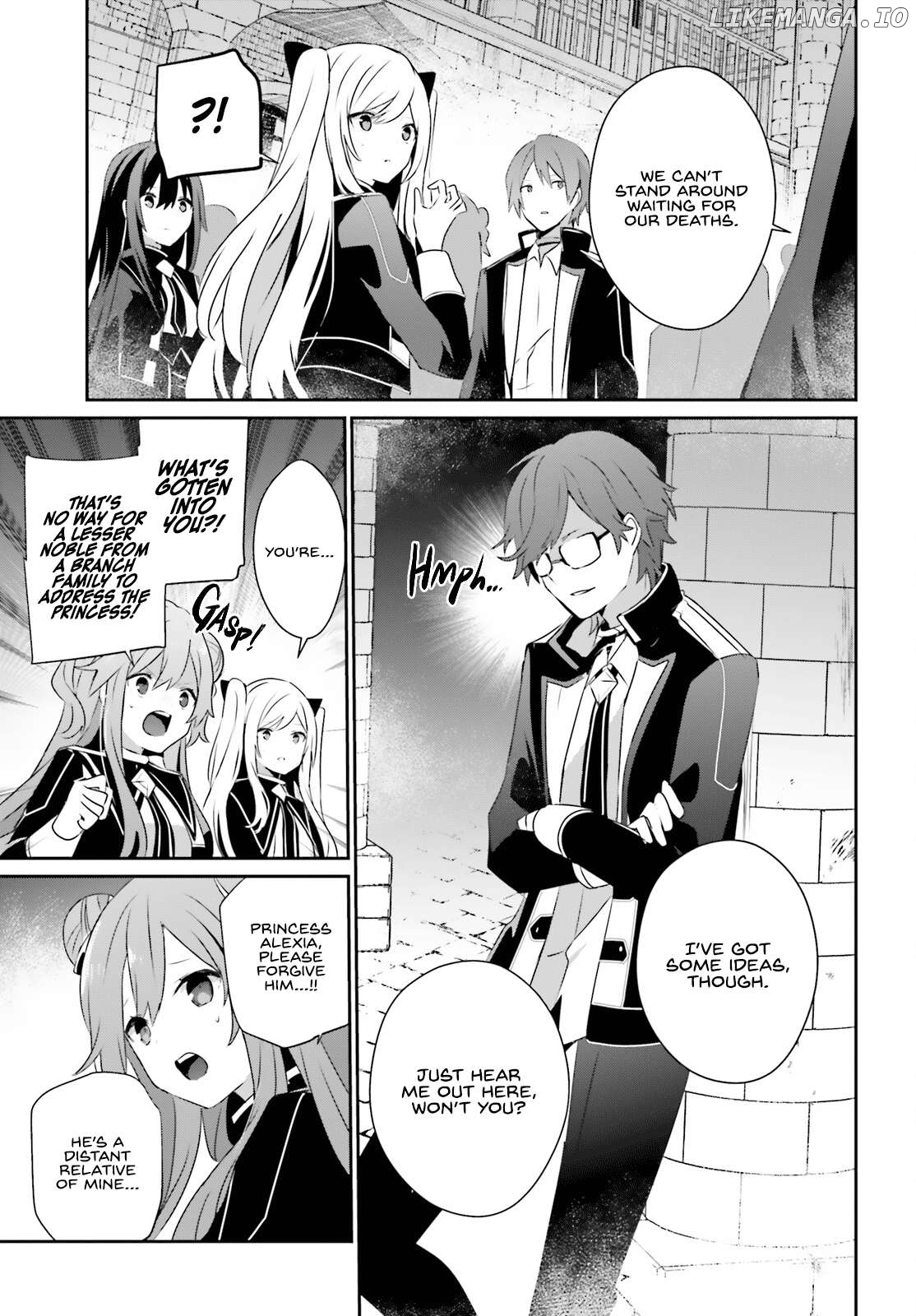Read The Eminence in Shadow EN Manga Online