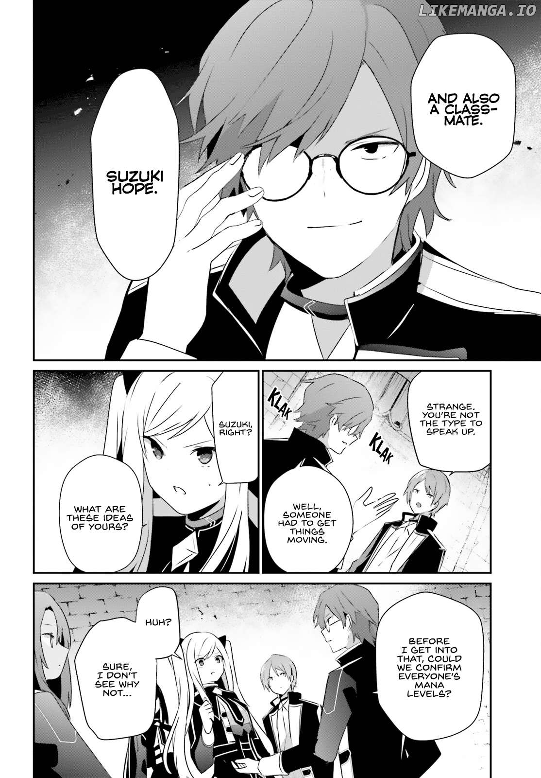 Read The Eminence in Shadow EN Manga Online