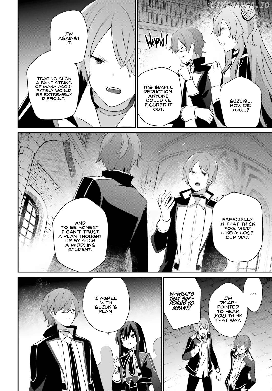Read The Eminence in Shadow EN Manga Online