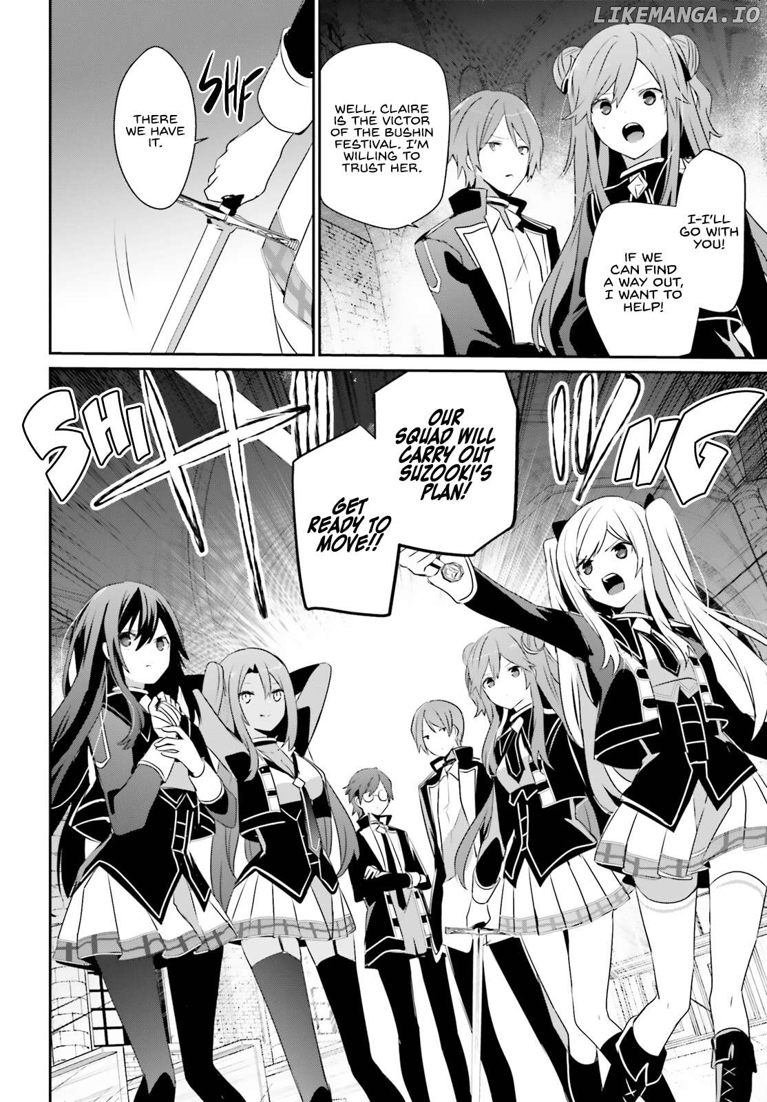 Read The Eminence in Shadow EN Manga Online