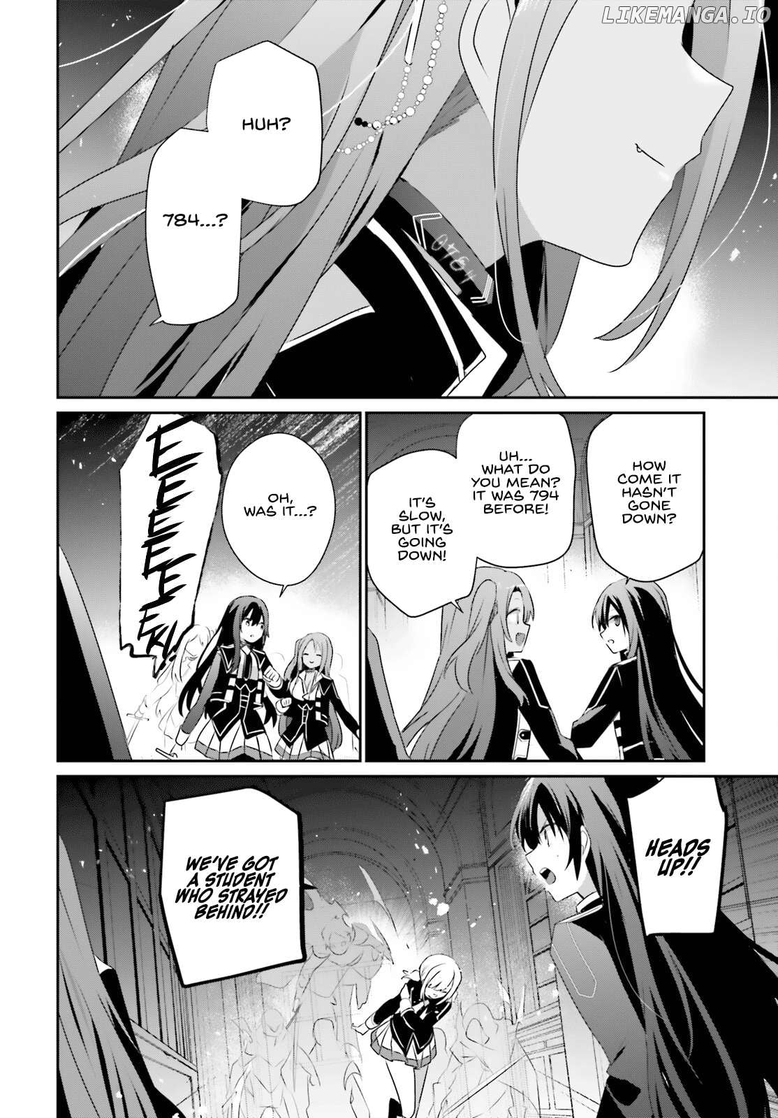 Read The Eminence in Shadow EN Manga Online