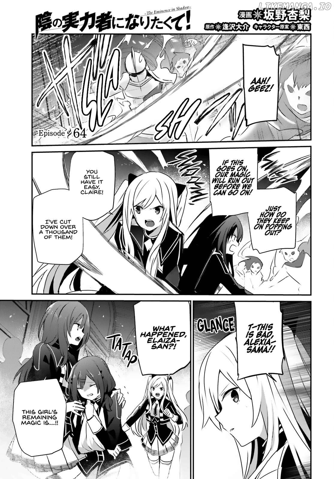 Read The Eminence in Shadow EN Manga Online