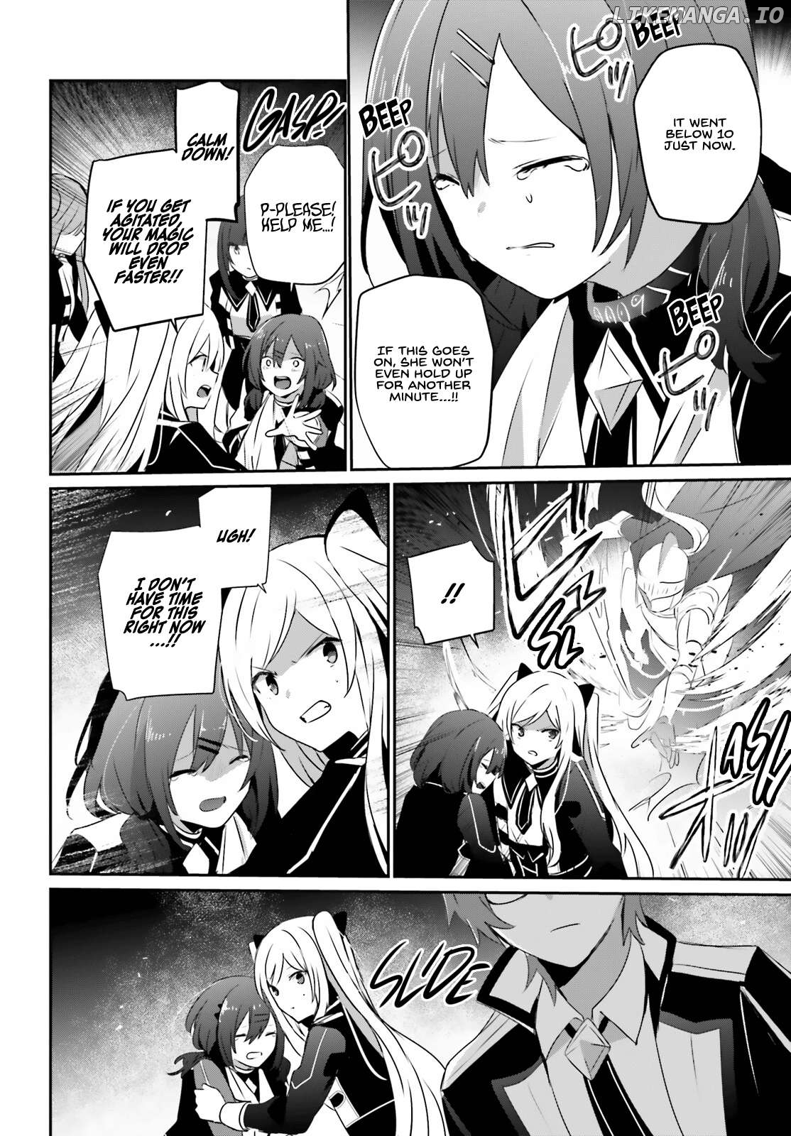 Read The Eminence in Shadow EN Manga Online