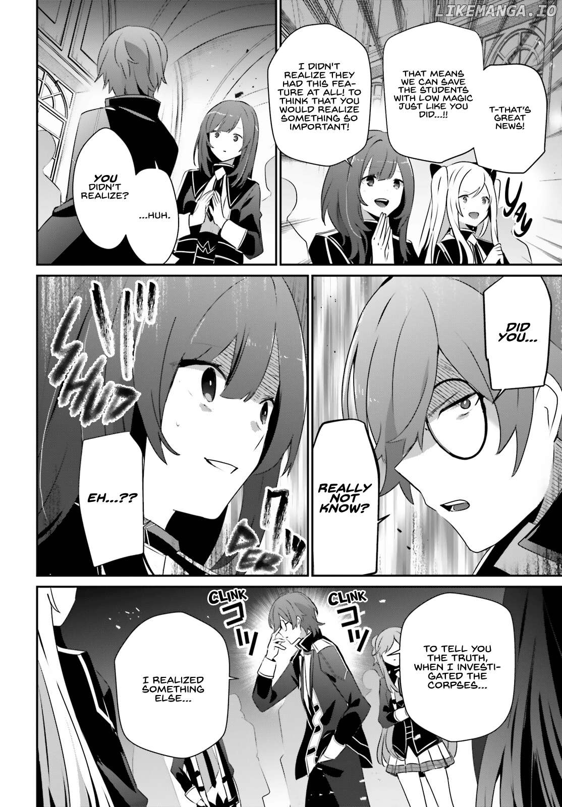 Read The Eminence in Shadow EN Manga Online