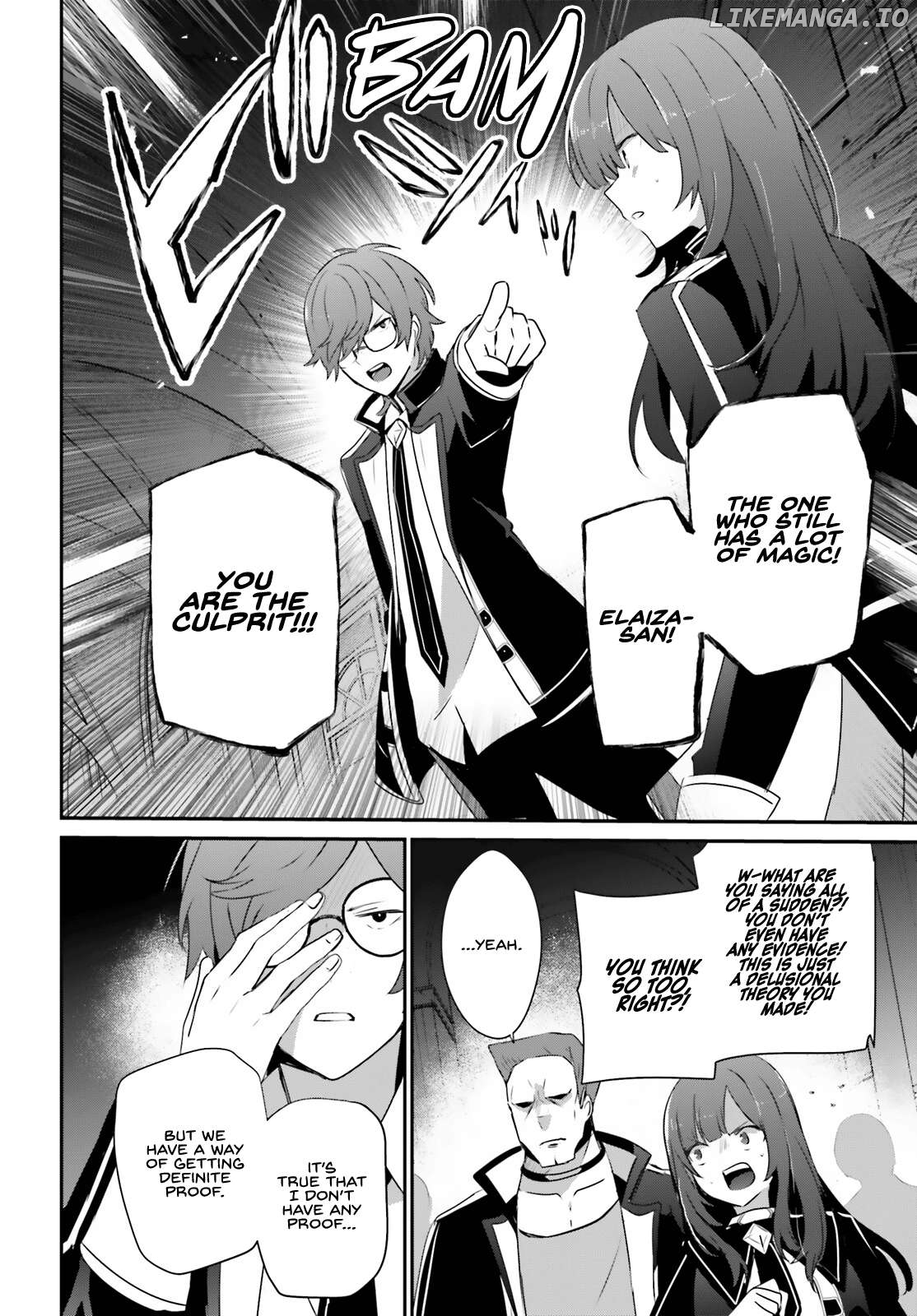 Read The Eminence in Shadow EN Manga Online