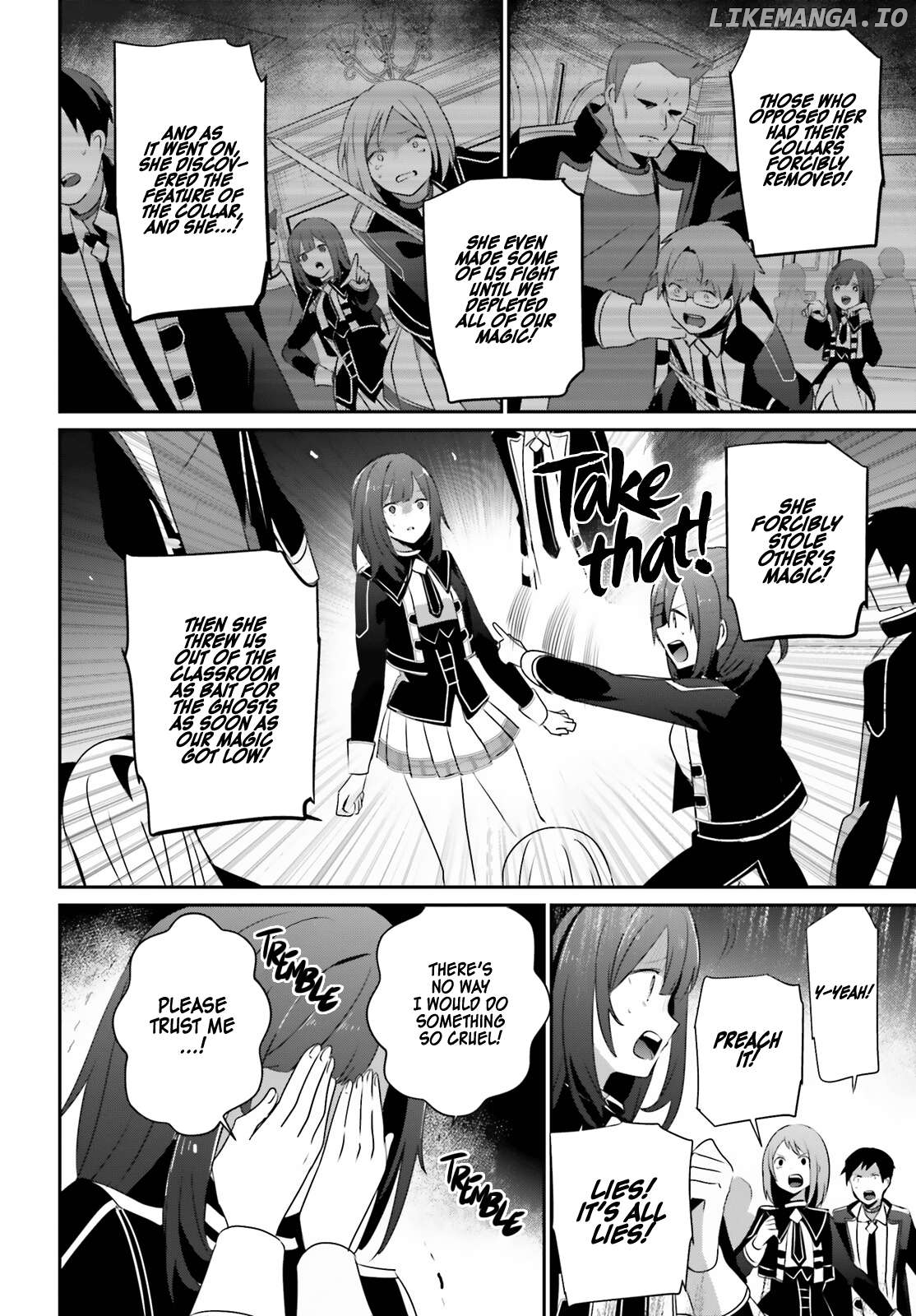 Read The Eminence in Shadow EN Manga Online