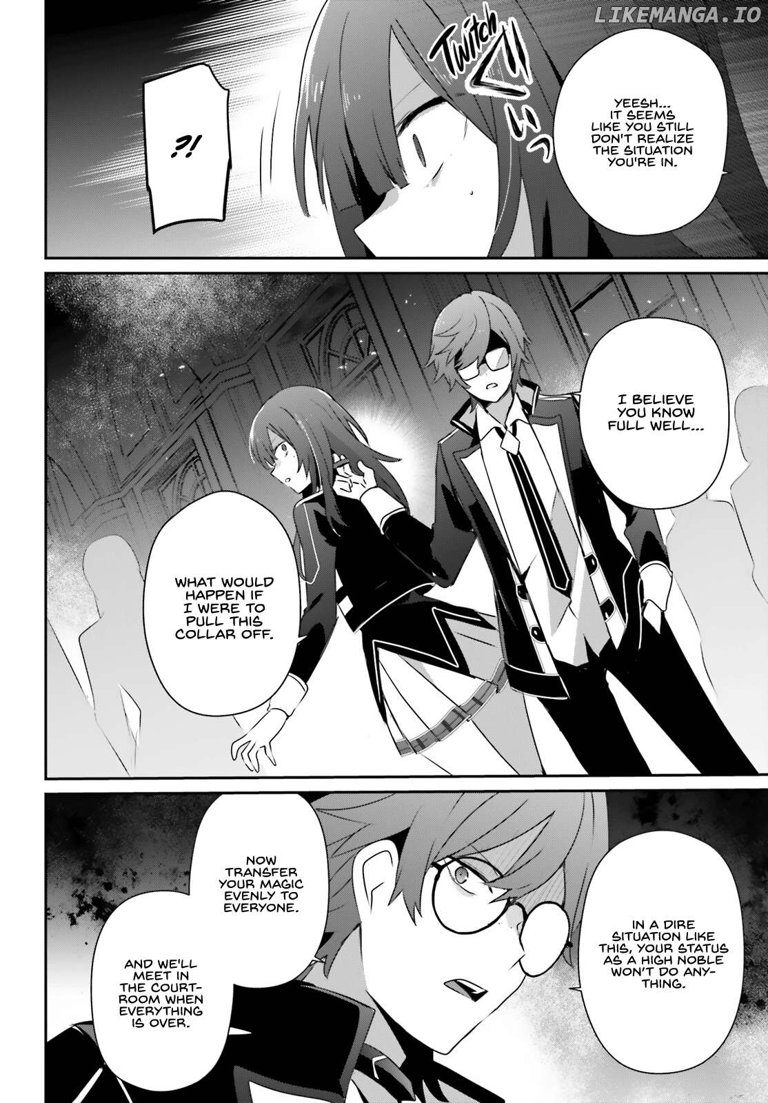 Read The Eminence in Shadow EN Manga Online