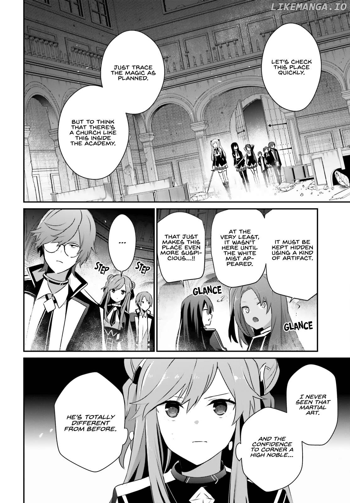 Read The Eminence in Shadow EN Manga Online