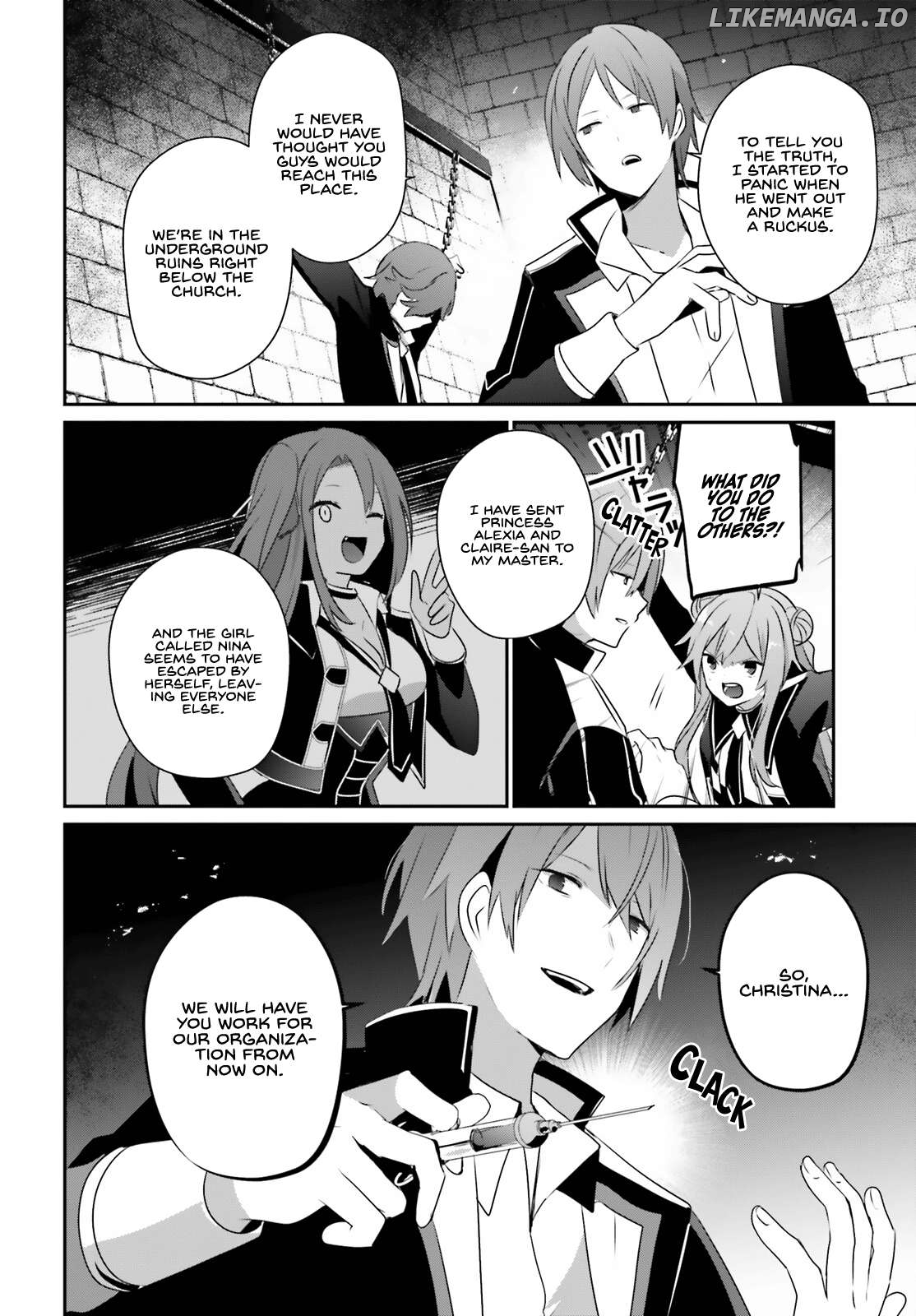 Read The Eminence in Shadow EN Manga Online