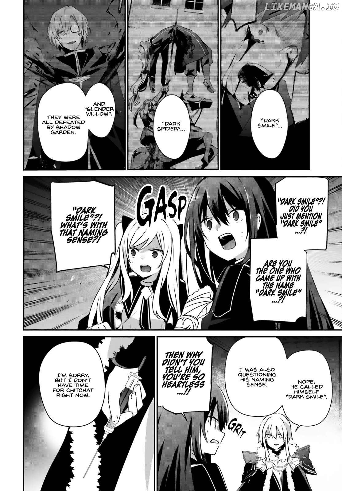 Read The Eminence in Shadow EN Manga Online