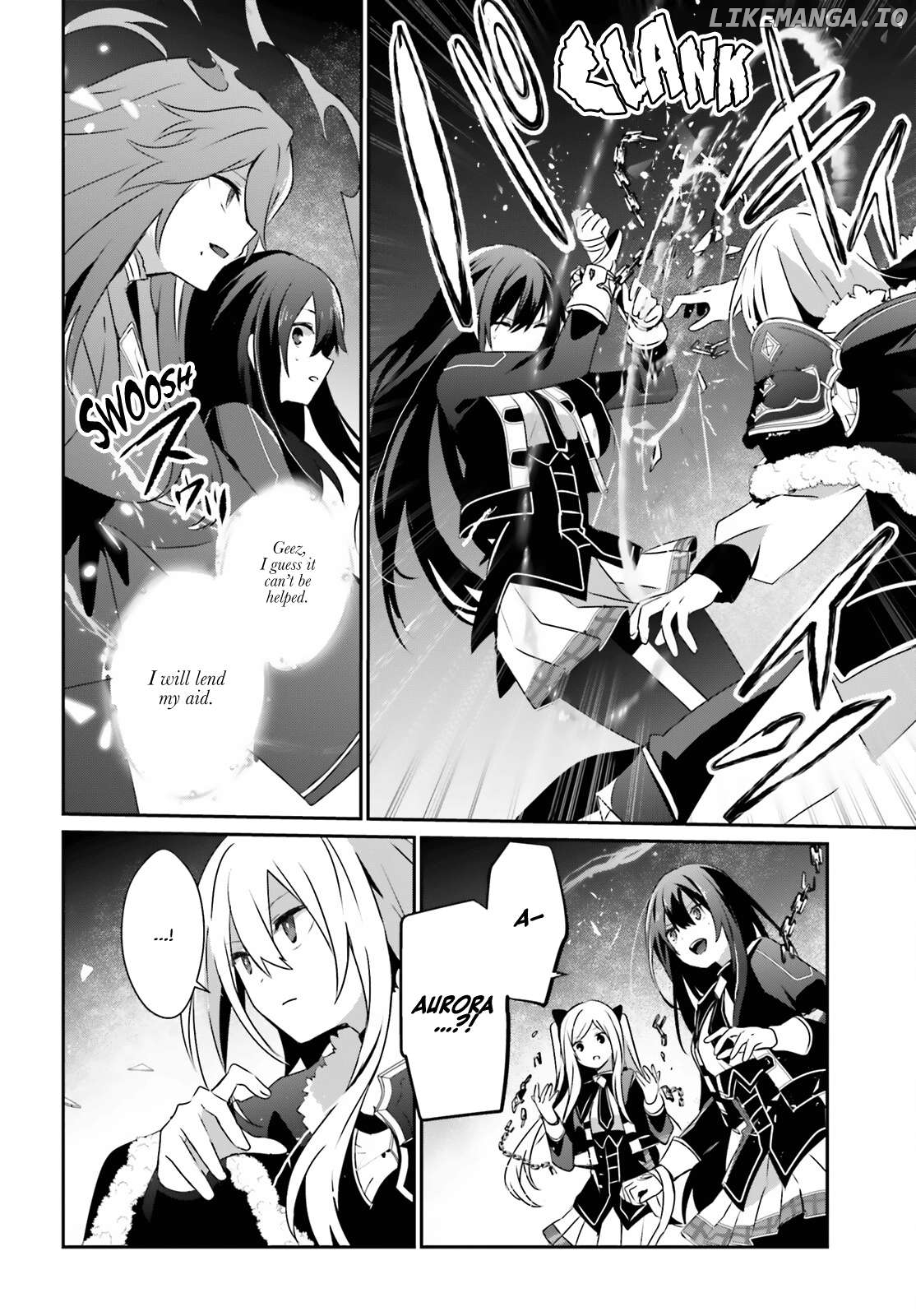 Read The Eminence in Shadow EN Manga Online
