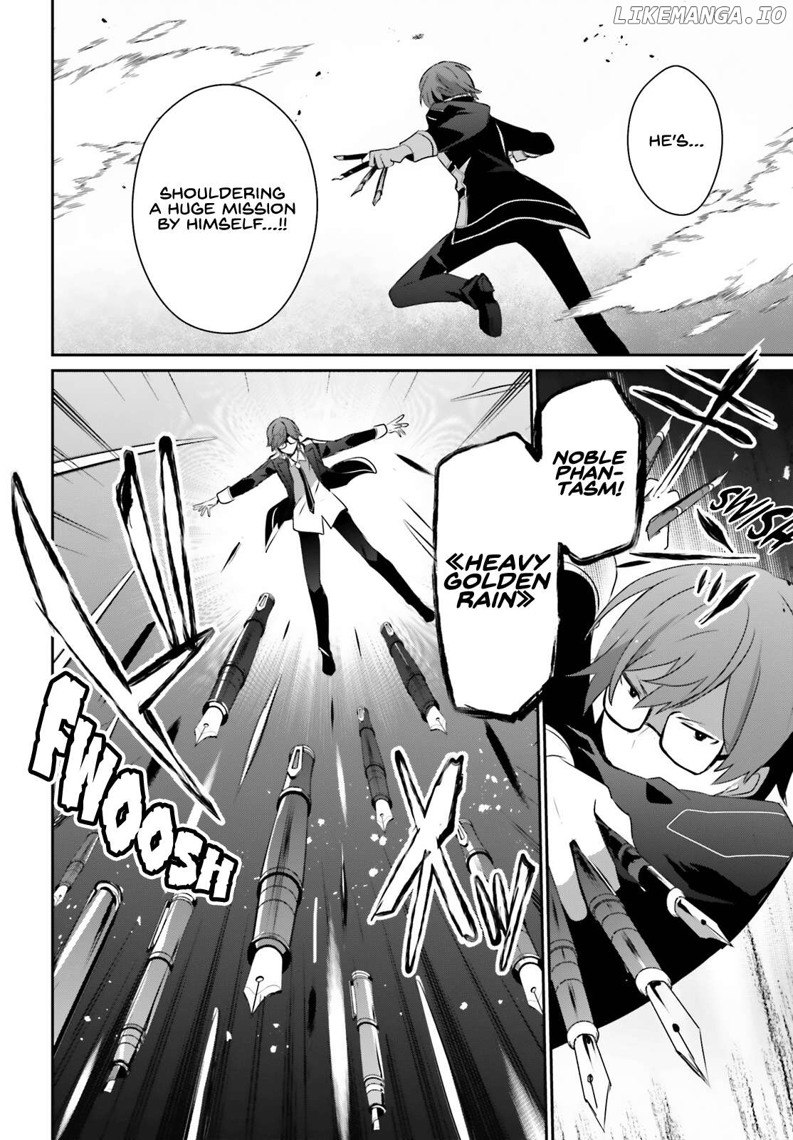 Read The Eminence in Shadow EN Manga Online