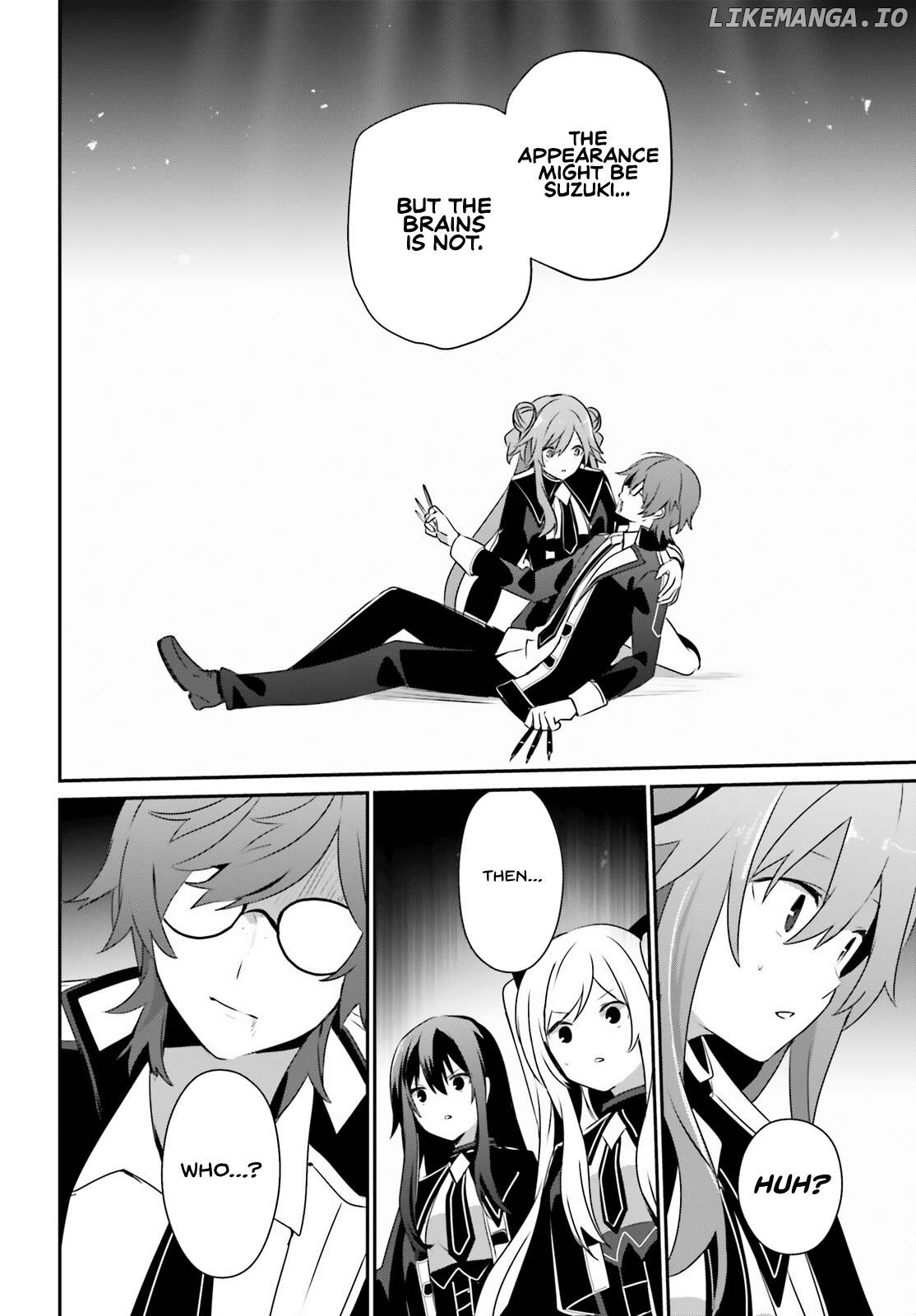 Read The Eminence in Shadow EN Manga Online