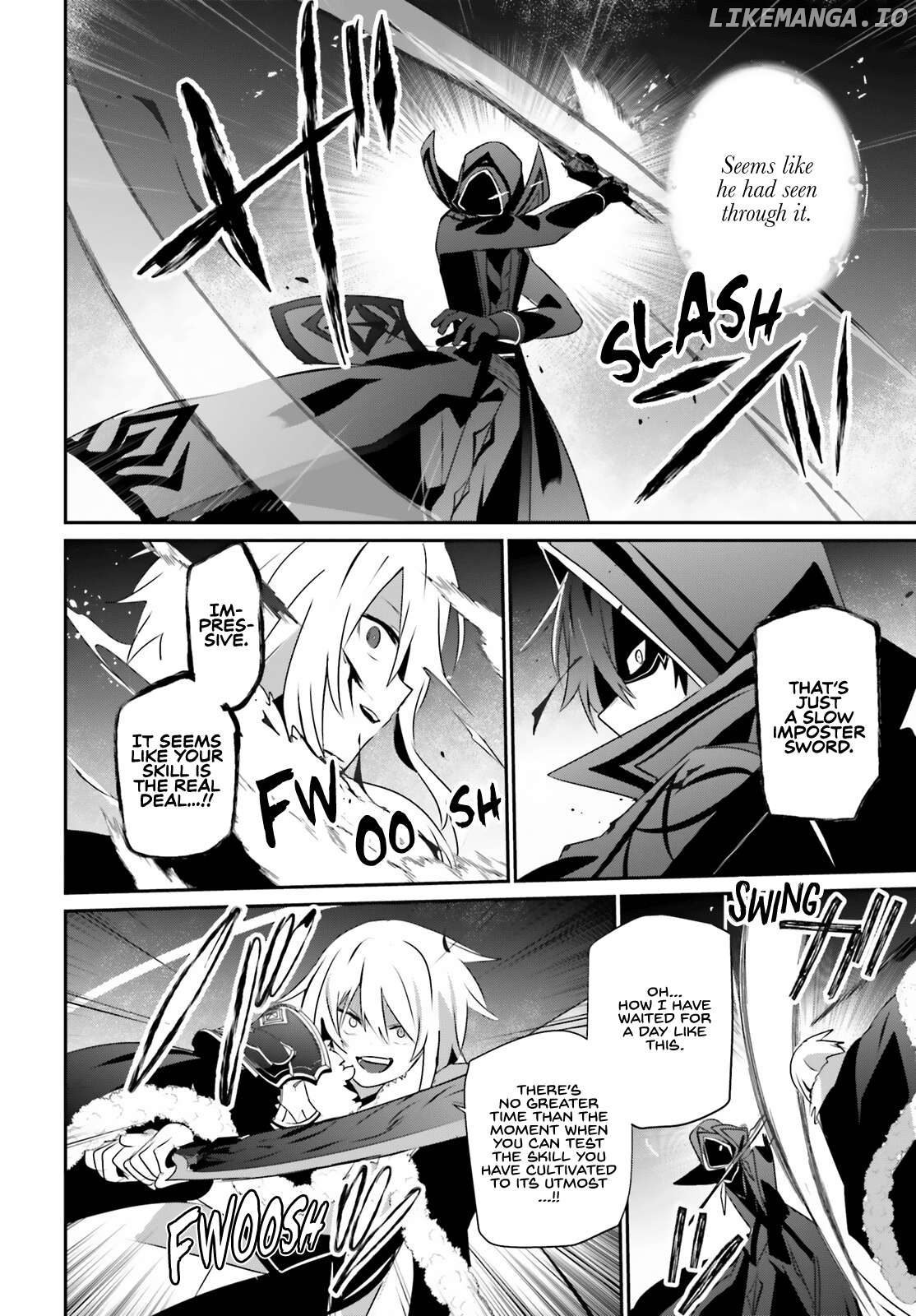 Read The Eminence in Shadow EN Manga Online