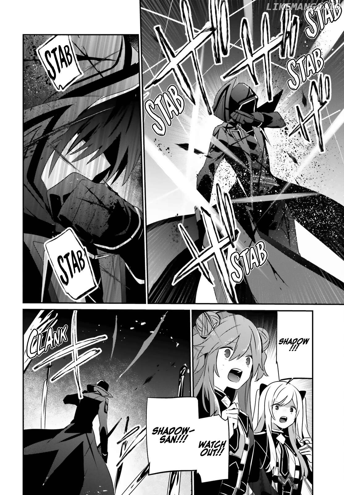 Read The Eminence in Shadow EN Manga Online