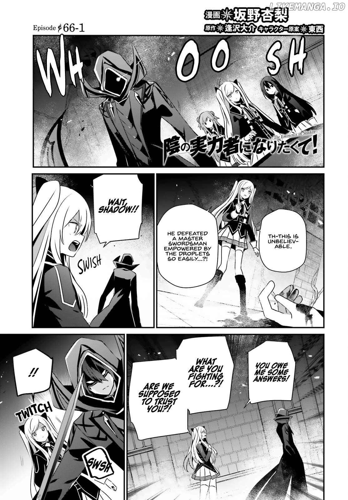 Read The Eminence in Shadow EN Manga Online