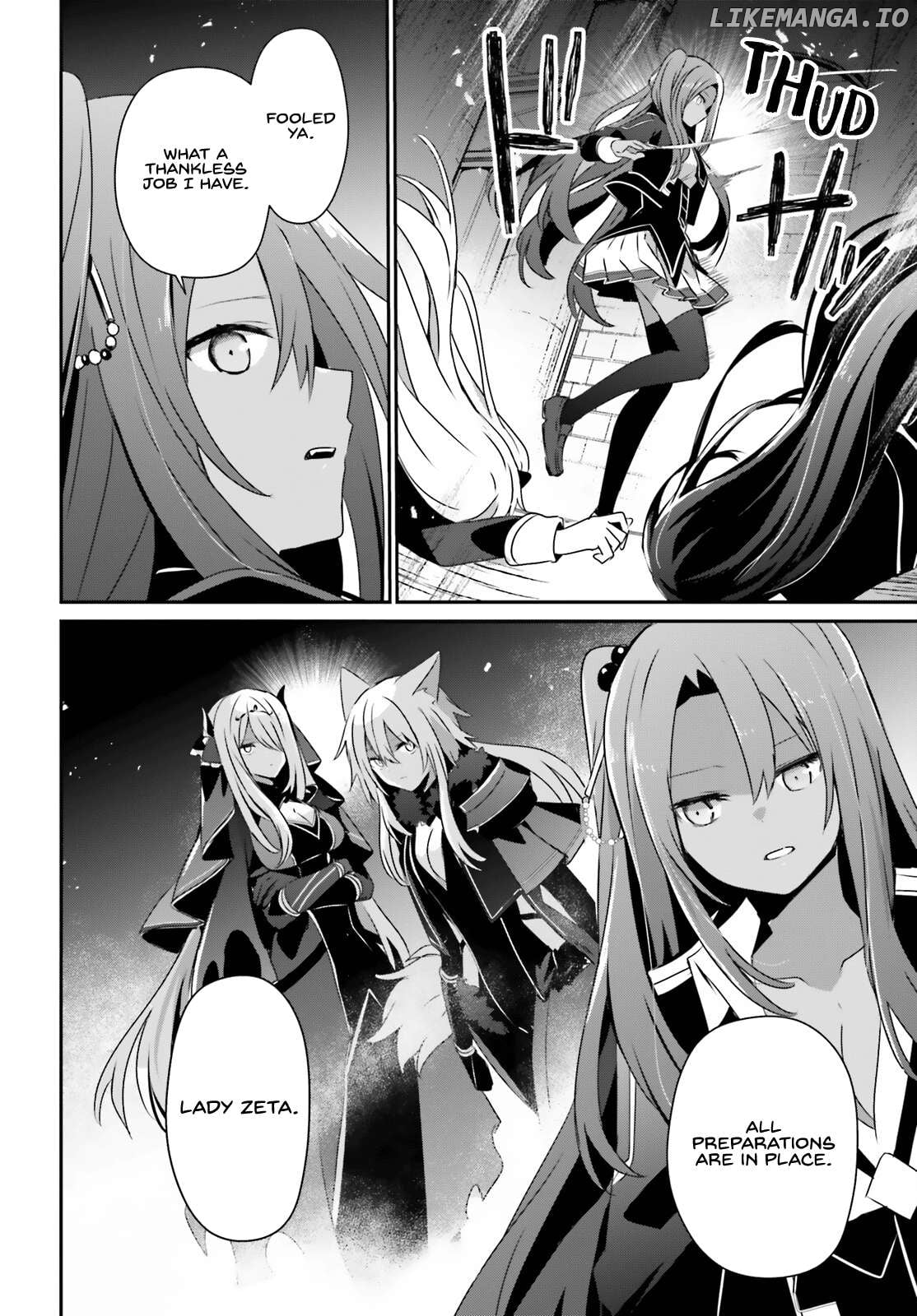 Read The Eminence in Shadow EN Manga Online