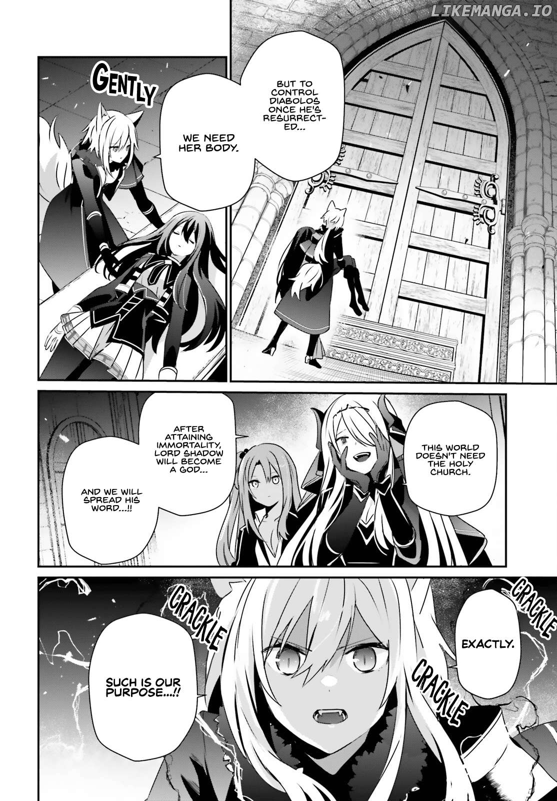 Read The Eminence in Shadow EN Manga Online