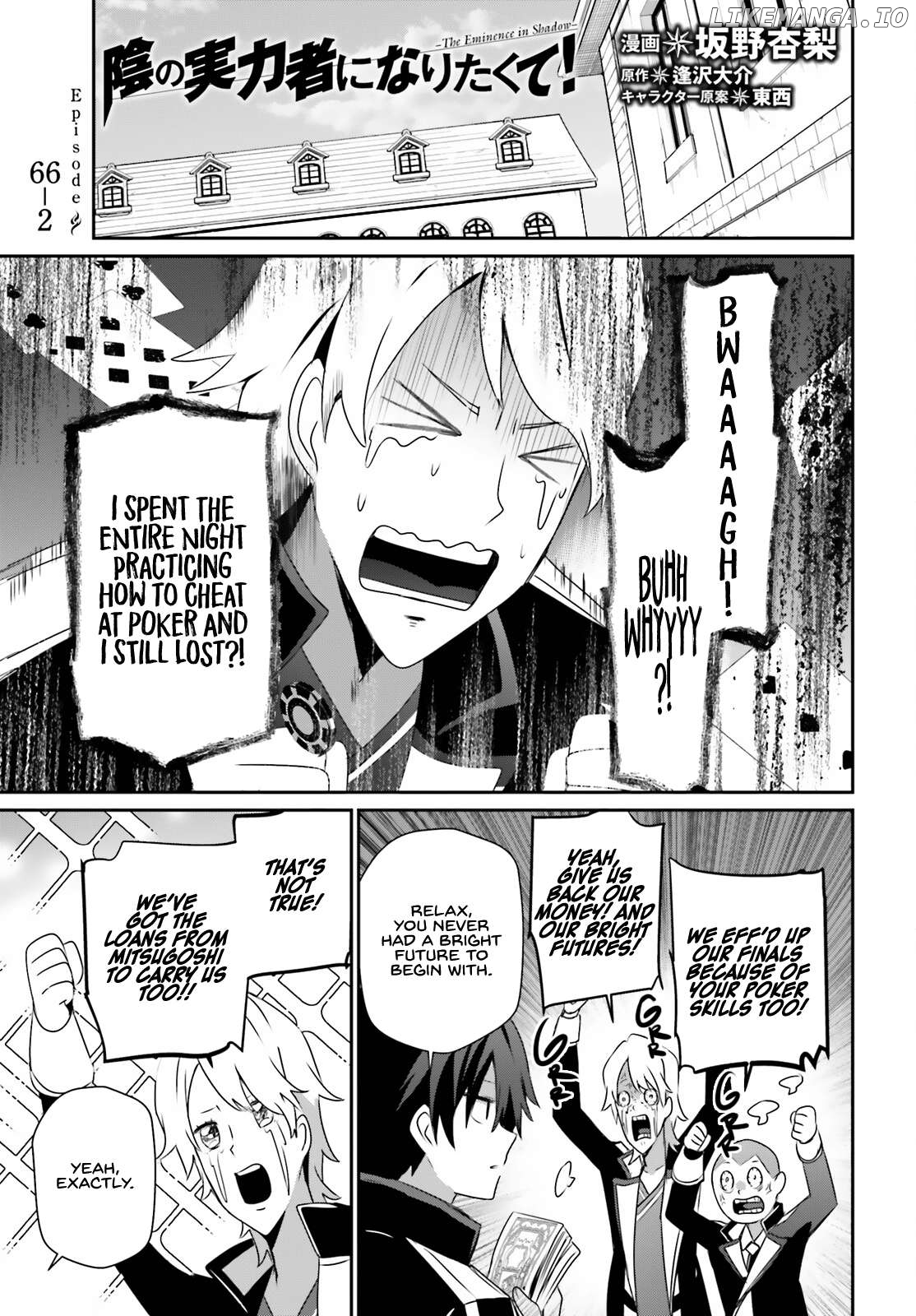 Read The Eminence in Shadow EN Manga Online