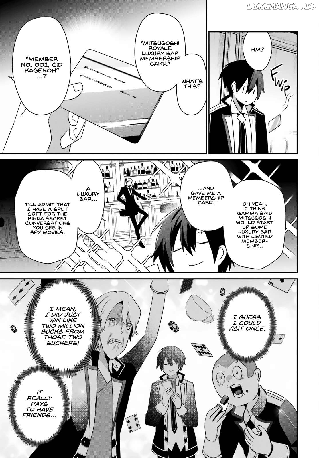 Read The Eminence in Shadow EN Manga Online