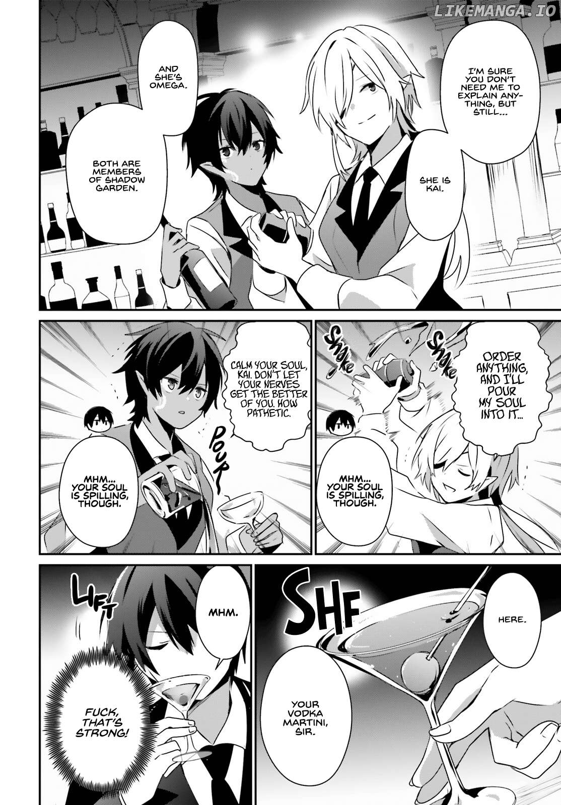 Read The Eminence in Shadow EN Manga Online