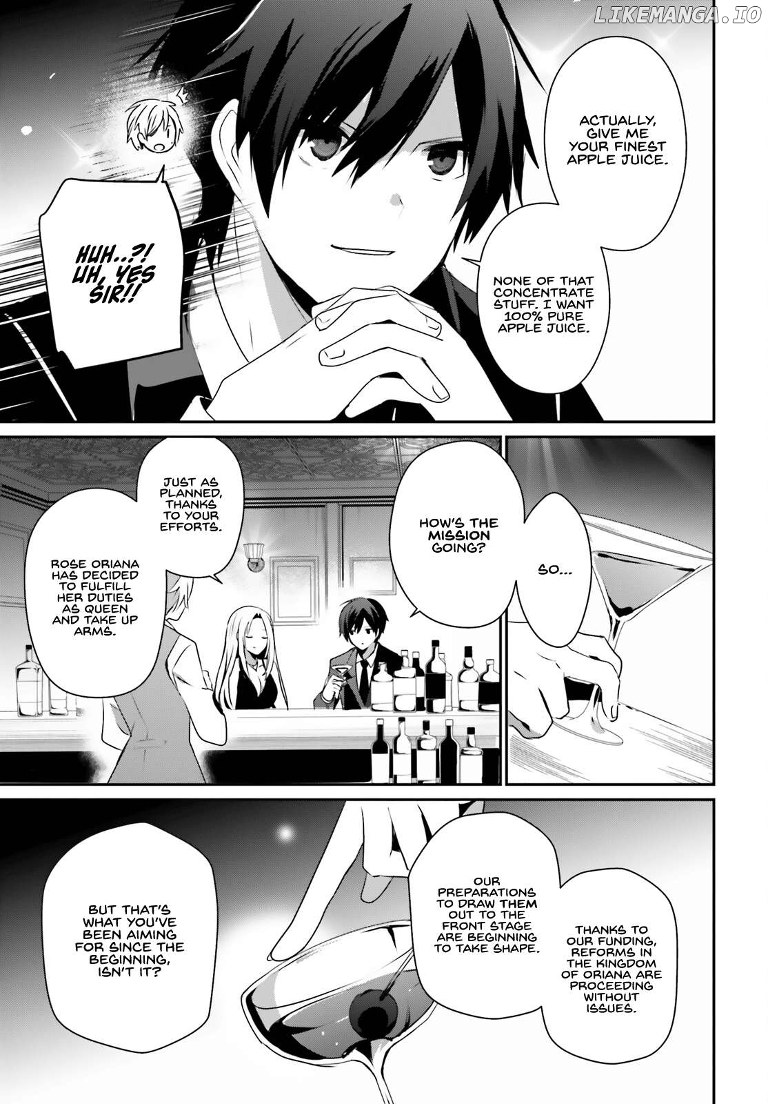 Read The Eminence in Shadow EN Manga Online