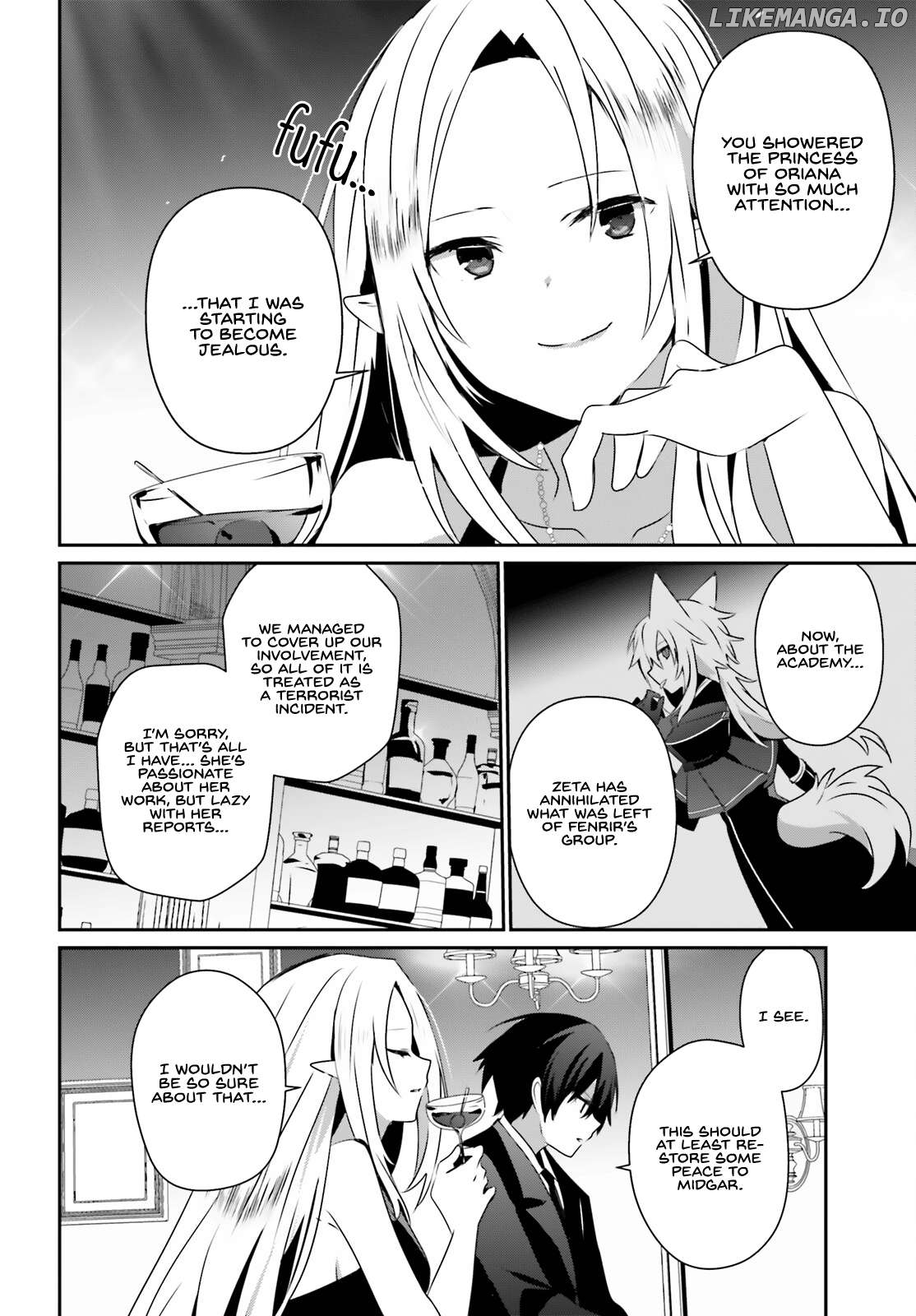 Read The Eminence in Shadow EN Manga Online