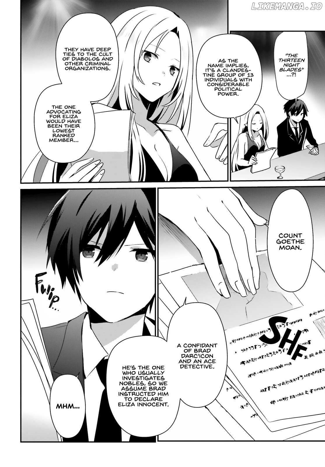 Read The Eminence in Shadow EN Manga Online