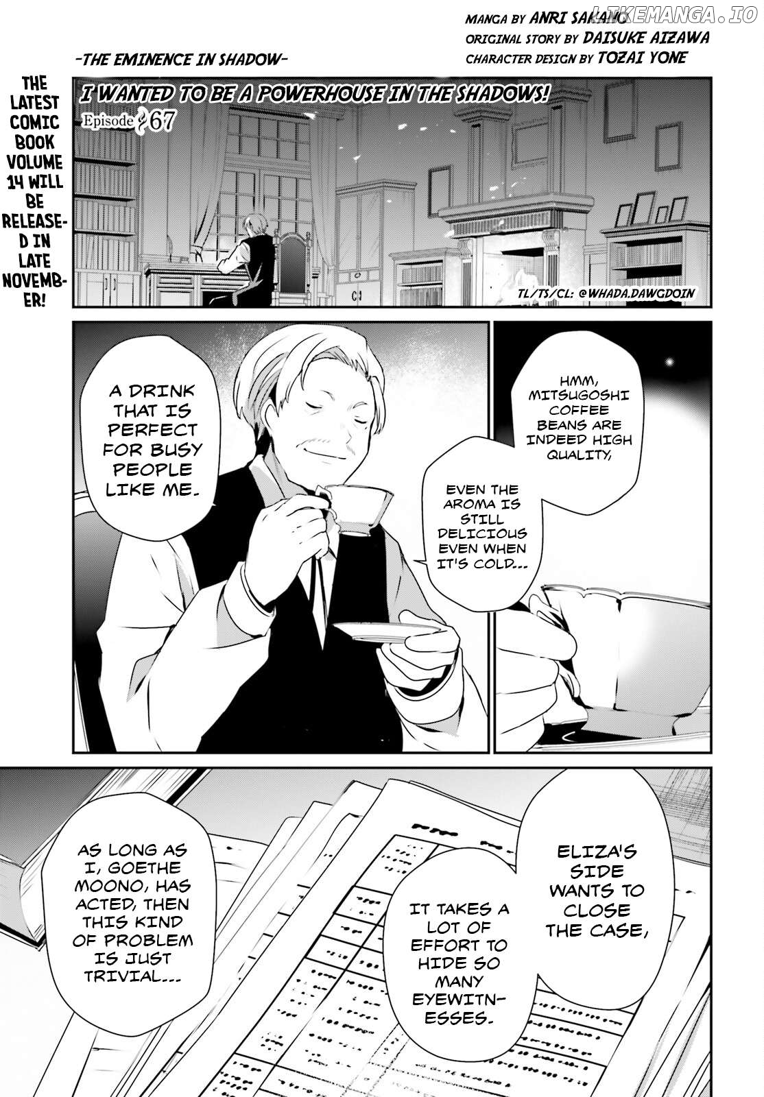 Read The Eminence in Shadow EN Manga Online