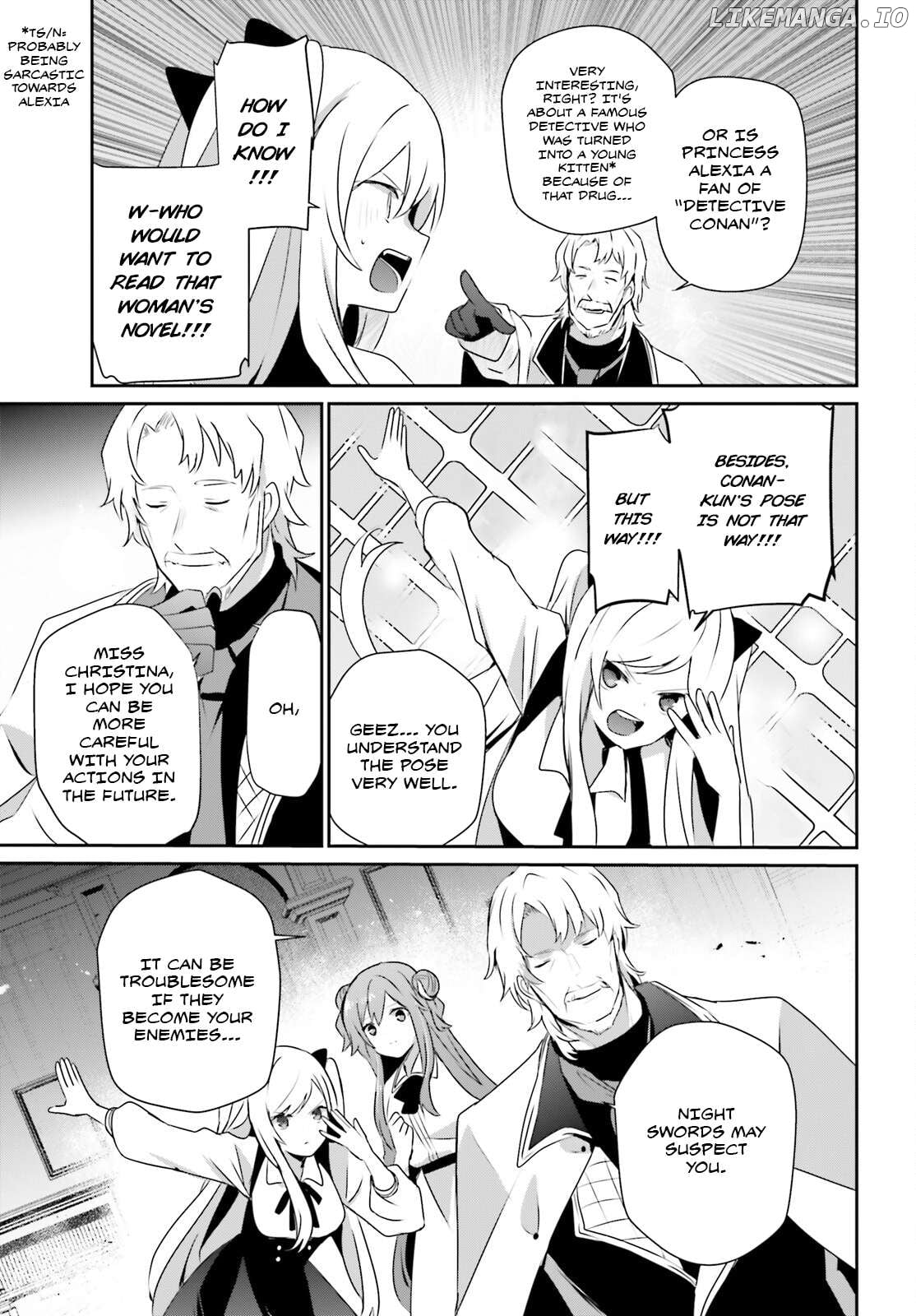 Read The Eminence in Shadow EN Manga Online
