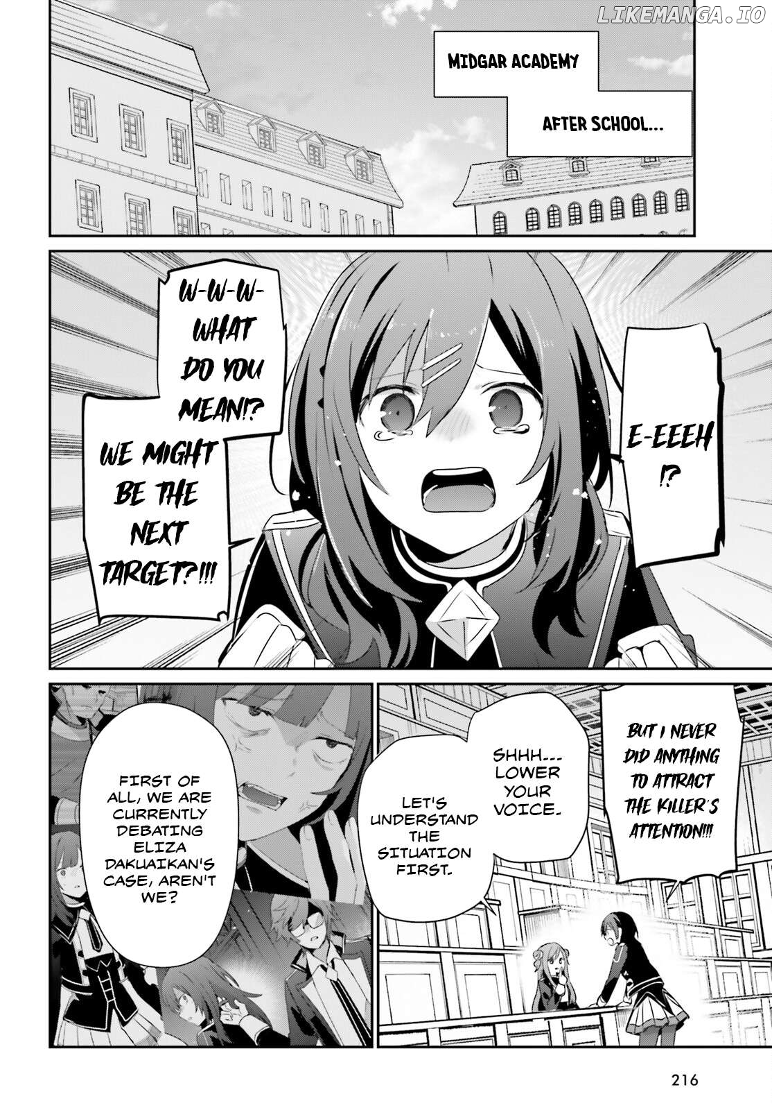 Read The Eminence in Shadow EN Manga Online